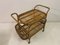 Italian Bar Cart in Bamboo, 1960s, Image 2