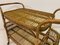 Italian Bar Cart in Bamboo, 1960s, Image 4