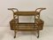 Italian Bar Cart in Bamboo, 1960s, Image 5