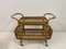 Italian Bar Cart in Bamboo, 1960s, Image 1