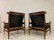 Bwana Chairs by Finn Juhl for France & Son, 1960s, Set of 2, Image 12