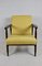 Yellow Velvet Easy Chair, 1970s 11