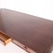 Large Vintage Office Desk in Rosewood by Gianfranco Frattini, 1960s, Image 8