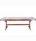 Large Vintage Office Desk in Rosewood by Gianfranco Frattini, 1960s, Image 2