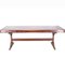 Large Vintage Office Desk in Rosewood by Gianfranco Frattini, 1960s, Image 3