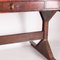 Large Vintage Office Desk in Rosewood by Gianfranco Frattini, 1960s, Image 10