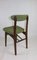 Olive Green Bouclé Dining Chair from Rajmund Halas, 1970s 10
