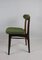 Olive Green Bouclé Dining Chair from Rajmund Halas, 1970s, Image 9