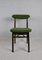 Olive Green Bouclé Dining Chair from Rajmund Halas, 1970s 5
