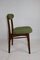 Olive Green Bouclé Dining Chair from Rajmund Halas, 1970s, Image 2