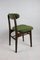 Olive Green Bouclé Dining Chair from Rajmund Halas, 1970s, Image 7