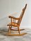 Vintage Wooden Rocking Chair 4