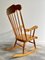 Vintage Wooden Rocking Chair 3