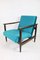 GFM-142 Armchair in Velvet attributed to Edmund Homa, 1970s 9