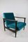 GFM-142 Armchair in Velvet attributed to Edmund Homa, 1970s 6