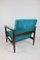 GFM-142 Armchair in Velvet attributed to Edmund Homa, 1970s 7