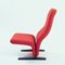780 Concorde Easy Chairs by Pierre Paulin for Artifort, Set of 3 3