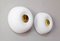 German Plissee 2773 Wall Lights from Glashütte Limburg, 1970s, Set of 2, Image 5