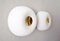 German Plissee 2773 Wall Lights from Glashütte Limburg, 1970s, Set of 2 6