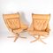 Vintage Falcon Lounge Chair in Leather by Sigurd Ressell, 1960s, Image 1