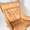Vintage Falcon Lounge Chair in Leather by Sigurd Ressell, 1960s 8