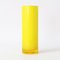 Yellow Glass Vase from Peill & Putzler, 1970s, Image 1