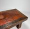 Mid-Century Heavy Oak and Ceramic Coffee Table, 1950s, Image 7
