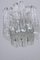 Ice Glass Ceiling Light from Kalmar Franken KG 9