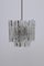 Ice Glass Ceiling Light from Kalmar Franken KG, Image 1