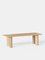 Galta Forte 240 Table in Natural Oak from Kann Design, Image 1