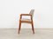 Danish Oak Armchair by Ejner Larsen & Aksel Bender Madsen for Fritz Hansen, 1960s, Image 4