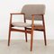 Danish Oak Armchair by Ejner Larsen & Aksel Bender Madsen for Fritz Hansen, 1960s, Image 1