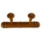 Antique French Faux Bamboo Carved Coat & Hat Rack, 1920s 1