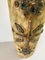 Brown Ceramic Bottle with Flower Decoration Pattern, France, 1960s, Image 3