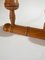 Antique French Faux Bamboo Carved Coat & Hat Rack, 1920s 4