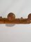 Antique French Faux Bamboo Carved Coat & Hat Rack, 1920s, Image 5