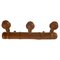 Antique French Faux Bamboo Carved Coat & Hat Rack, 1920s, Image 1