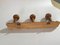 Antique French Faux Bamboo Carved Coat & Hat Rack, 1920s, Image 6