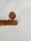 Antique French Faux Bamboo Carved Coat & Hat Rack, 1920s 3