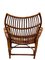 Bamboo and Rattan Armchair, Italy, 1960s 5