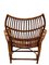 Bamboo and Rattan Armchair, Italy, 1960s, Image 5