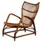 Bamboo and Rattan Armchair, Italy, 1960s 1