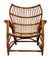Bamboo and Rattan Armchair, Italy, 1960s 2