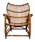 Bamboo and Rattan Armchair, Italy, 1960s, Image 2