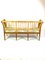 Gustavian Sofa in Oak, 1840s 7