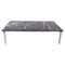 Danish Coffee Table with Aluminum Frame & Marble Top by Mann for Norr11, 2000s, Image 1
