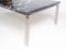 Danish Coffee Table with Aluminum Frame & Marble Top by Mann for Norr11, 2000s 6