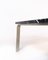 Danish Coffee Table with Aluminum Frame & Marble Top by Mann for Norr11, 2000s 4
