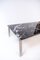 Danish Coffee Table with Aluminum Frame & Marble Top by Mann for Norr11, 2000s, Image 3