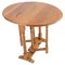 Folding Dining Table in Oak, 1890s, Image 1